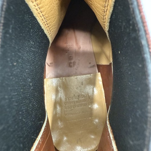 RM Williams Boots Comfort Craftsman Size 12 G Chestnut Color Made In Australia - Picture 6 of 15