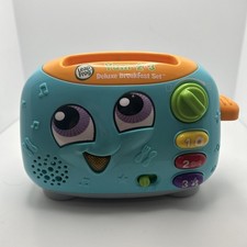 LeapFrog Yum-2-3 Toaster , Colors Pretend Play Opposites, toaster only