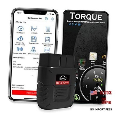 OBD2 Scanner Bluetooth  Auto Diagnostic Scan Tool Car Fault Check Engine Light 