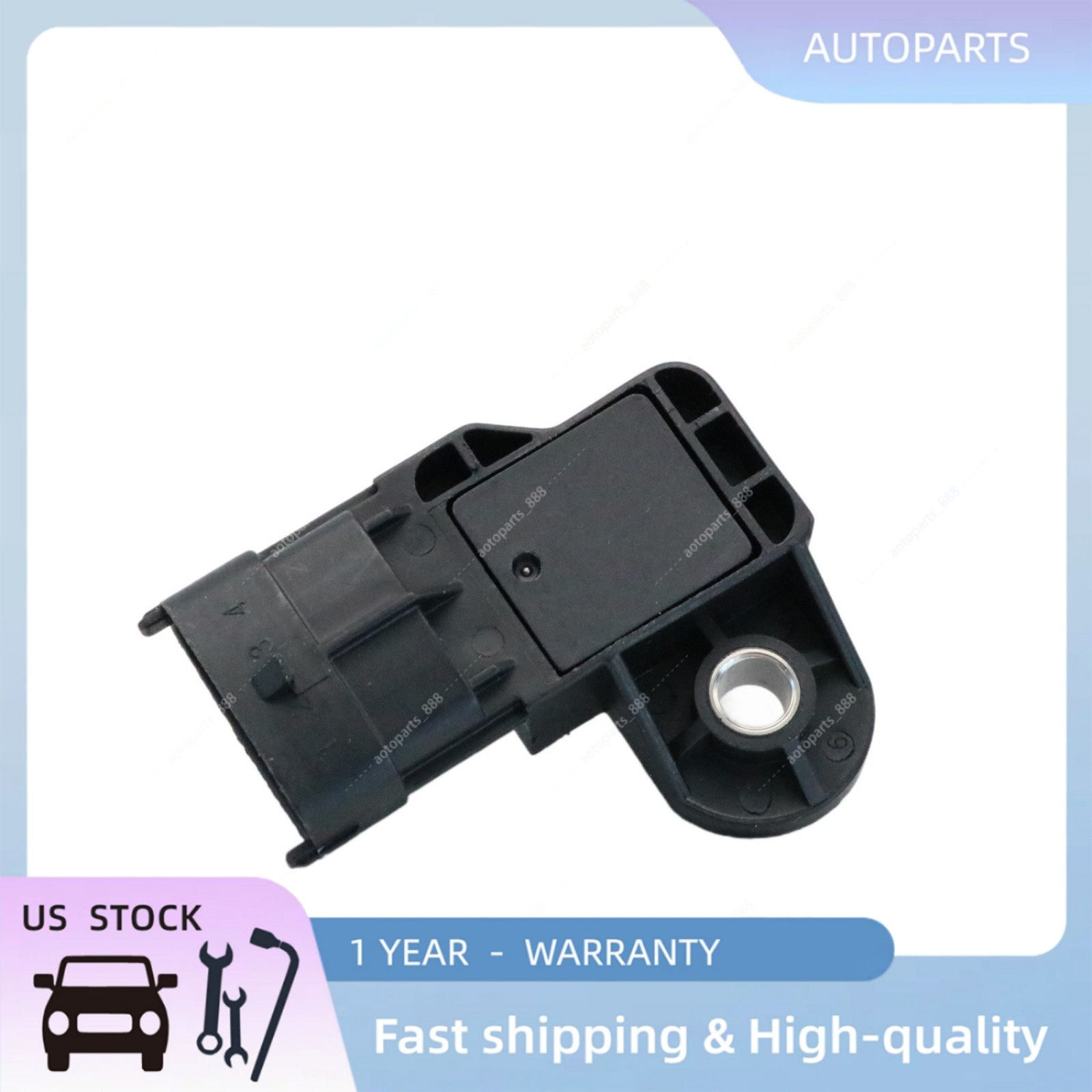 Maserati Quattroporte Boost pressure sensor P/N 675000248