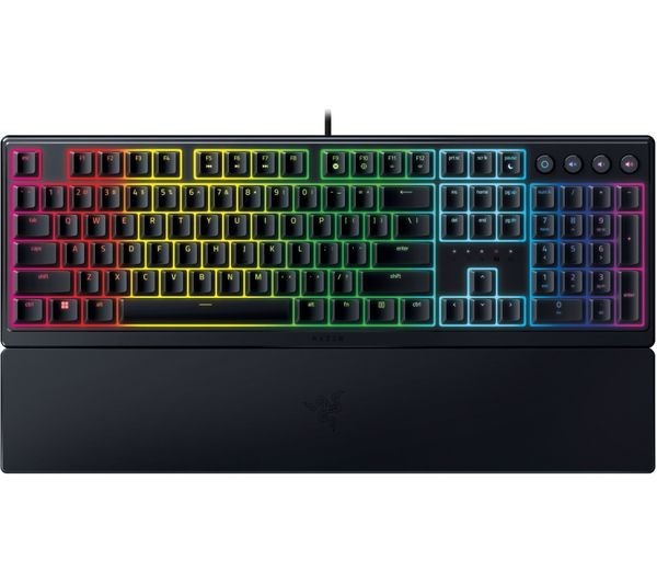 Razer Ornata V3 Gaming Keyboard, Hybrid Mecha-Membrane Switches, RGB, N-Key Roll - Image 13