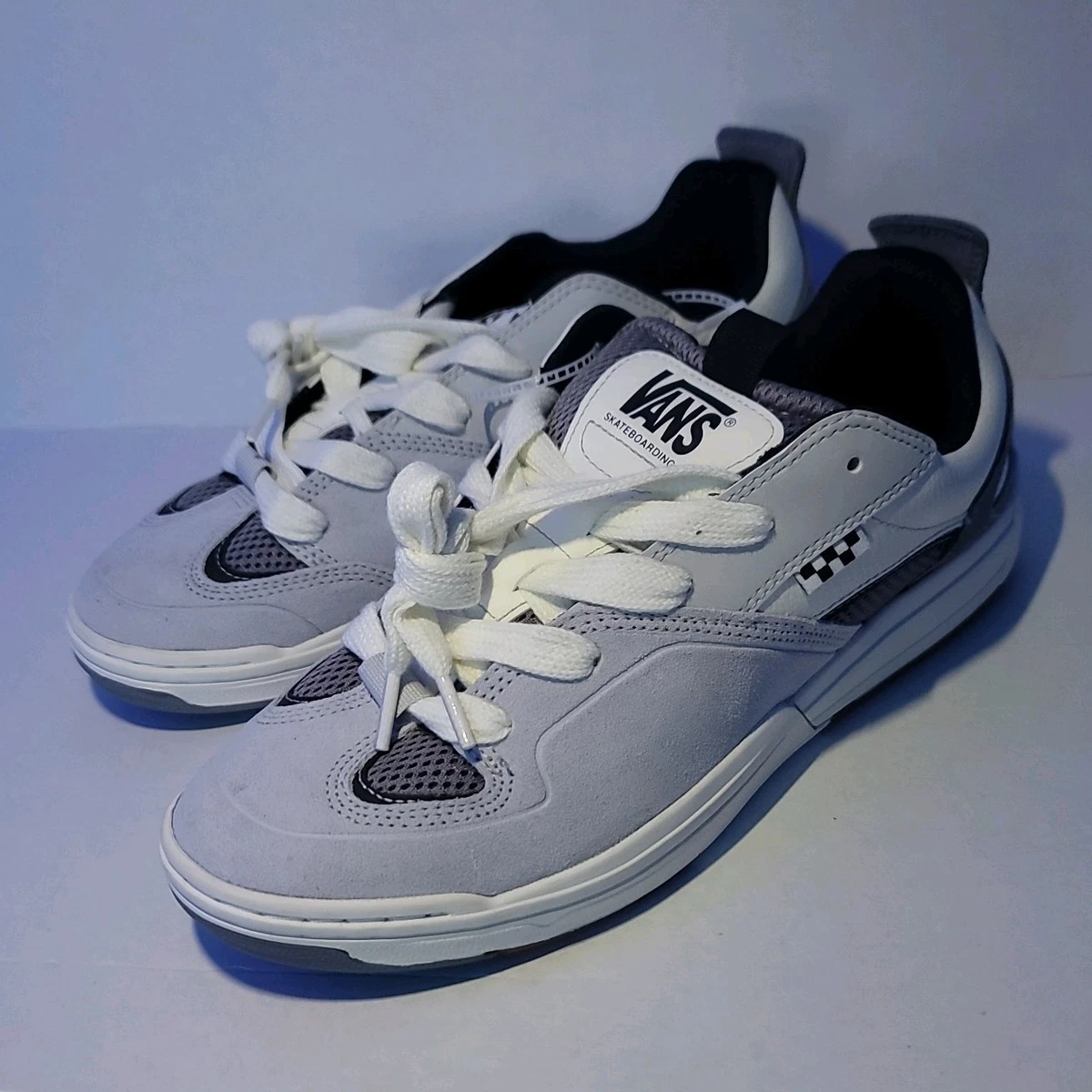 Vans Skate Mixxa Retro - Frost Grey for sale | eBay