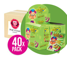 40er Pack - Burstin Bits Popping Candy - Wassermelonengeschmack 280g