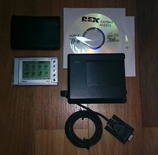 Xircom REX 6000 PDA with Serial Dock  Accessories  Extra ADDIN CD