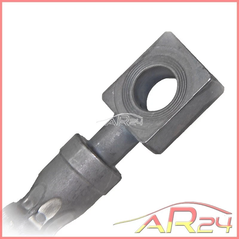 ORIGINAL ATE LATIGUILLO DE FRENO DELANTERO 396MM POR OPEL ASTRA G ZAFIRA A - Imagen 4 de 4