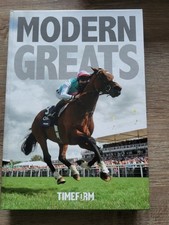 Timeform Racing Modern Greats Book