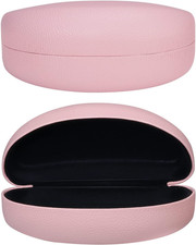 Hard Shell Sunglasses Case Large Eyeglasses Storage with Cloth Pouch