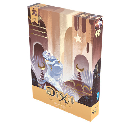 Dixit: Mermaid In Love - Puzzle 1000 Teile Brettspiel (mehrsprachig) - Asmodee