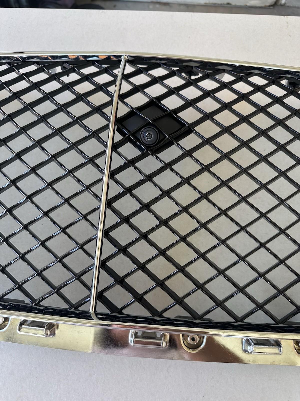 BENTLEY CONTINENTAL GT GTC FRONT BUMPER GRILL CHROME 2020 2021 2022 3SD853667A