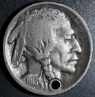 1913-S BUFFALO NICKEL - TYPE 2 - With ISSUES