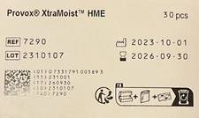 Atos Provox XtraMoist Box of 30 #7290 New Sealed Exp 9/30/26 Or Later