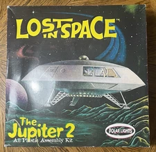 The Jupiter 2 - Lost In Space - Polar Lights Assembly Started Plastic Kit - 1998