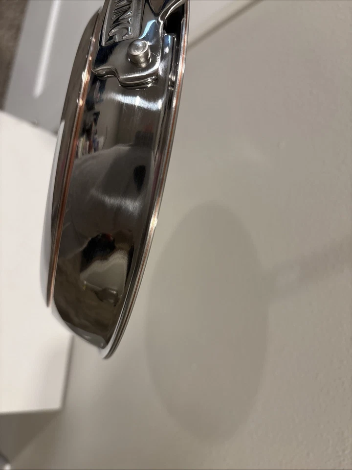 Viking 5 Ply Stainless Steel Copper Core 8” Fry Pan Sauté Omelette Cooking NWT - Image 4 of 4