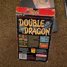 Double Dragon NES Nintendo Complete - Nice Condition