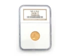 1925-D Indian Head Quarter Eagle $2.5 Gold NGC MS61