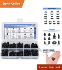 Complete 400PCS Motherboard Screws Kit: Ideal for DIY  Professional PC Repairs