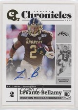 2020 Panini Chronicles Draft Picks Signatures Red LeVante Bellamy #5 Auto fm0
