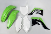 Kawasaki KXF 450 2012 Ufo Plast Replica Verkleidung Kunststoff Kit