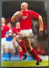Tomos Shanklin Signed Autograph Signature 7x5 photo Wales Rugby Union COA