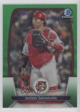 2023 Bowman NPB Nippon Professional Baseball /99 Shogo Sakakura #50 o1w