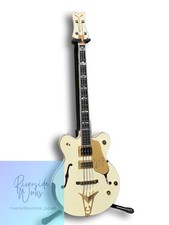 Rare Gretsch G6136B TP White Falcon Bass Made in Japan