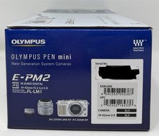 Olympus Pen Mini E-PM2 Mirrorless Digital Camera 14-42mm Lens Kit BLACK 3