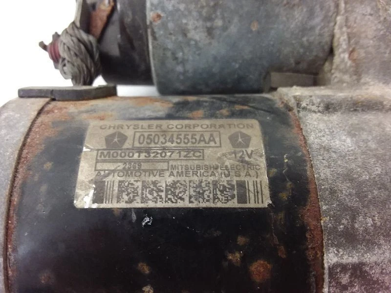 Jeep Compass 2007-2017 motor de arranque Foto 3 de 4