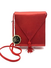 La Regale Red Evening Bag Festive La Regale Red Evening Bag Festive