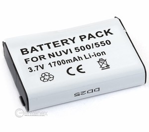 1700mAh Battery for Garmin Nuvi 500 510 550 Aera 500 550 Zumo 600 650 660