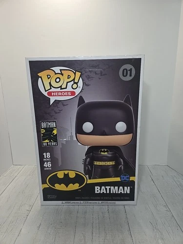 Funko Pop Heroes 01 DC Giant Batman 18 Inch Large Vinyl Figure