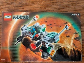 Vintage LEGO Life on Mars: Red Planet Cruiser, 7311 (Complete)