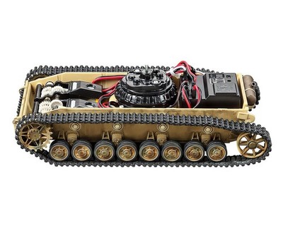 Tamiya 1/35 RC German Panzerkampfwagen IV Ausf.J Tank Model Kit