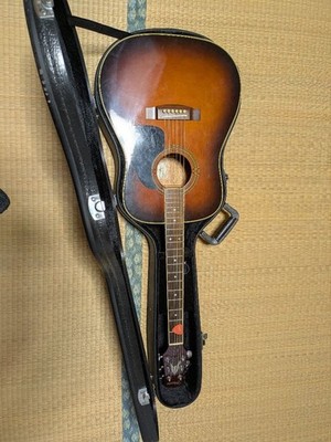 Takamine acoustic guitar T-5/BS used hard case included