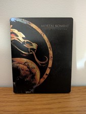 Mortal Kombat 2-Film Blu-Ray Steelbook Collec...