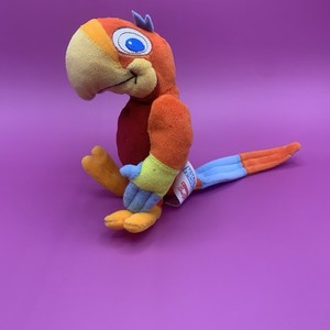 Maya & Miguel Paco Parrot Beanbag Plush Scholastic SideKicks 2005 PBS Kids