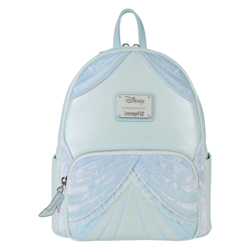 Loungefly Disney Cinderella Gown Mini Backpack for Cosplay