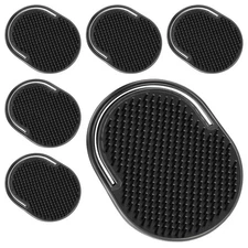 6 Pcs Palm Combs for Men, Massager Hair Brush Comb,Shower Comb,pocket br