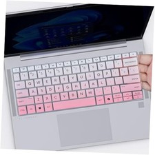 Keyboard Cover Skin for 2025 2024 HP EliteBook 1040 G11 14 Inch, Gradual Pink
