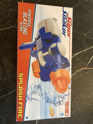 Nerf Super Soaker Splash Fire Water Blaster Hasbro 2009