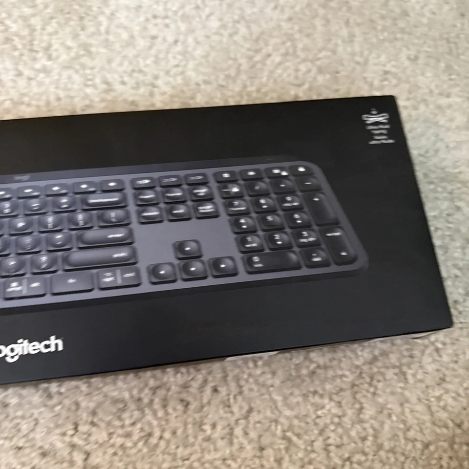 Teclado inalámbrico Logitech MX Keys (920009294) - Grafito Foto 3 de 4