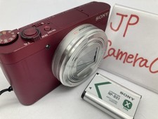 English OK Excellent Sony Cyber-Shot DSC-WX500 compact Digital Camera 4153
