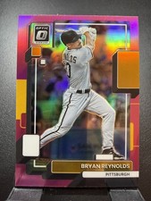 2022 Donruss Optic #197 Bryan Reynolds Pink Prizm