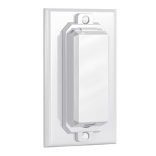 CLYMENE Light Switch Cover Guard, Child Proof Wall 2 Pack, Clear