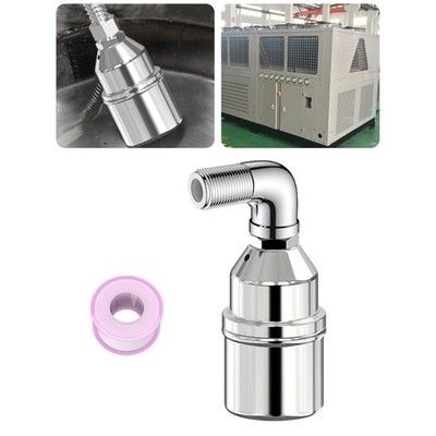 Household Stainless Steel Floating Ball Valves for Water Tower Tank Enduring