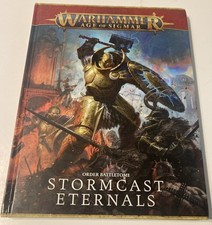 Warhammer Age Of Sigmar Stormcast Eternals Order Battletome 3rd Edition 2021