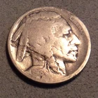 1918-S BUFFALO NICKEL   I-265 FREE SHIPPING LAMINATION ERROR