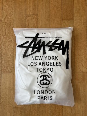 Stüssy Basic Zip Hoodie Weiß Gr. M | Style 1994948