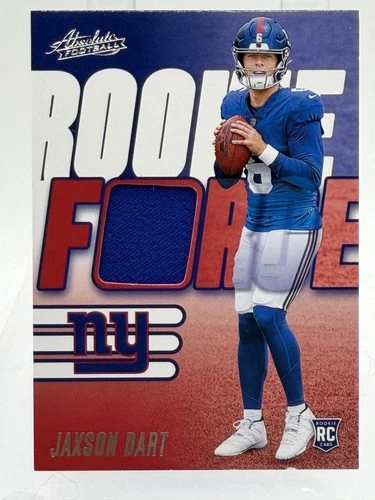 2025 Panini Absolute Jaxson Dart Base (RAW)