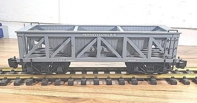 4253 LV Delton Pennsylvania R. R.  Lehigh Valley Single Hopper Car G Scale Train