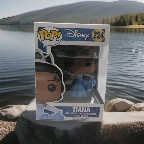 Funko Pop! Disney Princess Tiana #224  Vaulted – Classic Disney Princess
